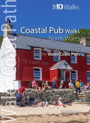 Book cover for Coastal Pub Walks: North Wales