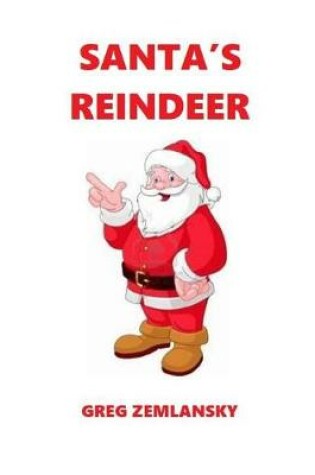 Cover of Santa's Reindeer