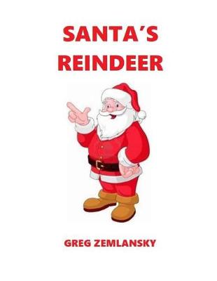 Book cover for Santa's Reindeer