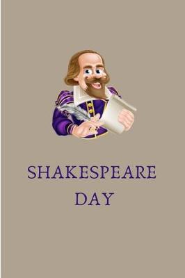 Book cover for Shakespeare Day