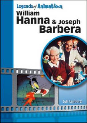 Book cover for William Hanna and Joseph Barbera