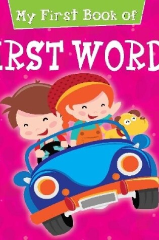 Cover of My First Book of First Words