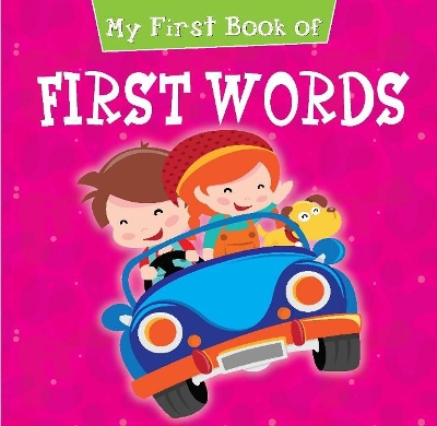 Book cover for My First Book of First Words