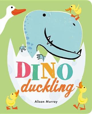 Book cover for Dino Duckling