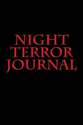 Cover of Night Terror Journal