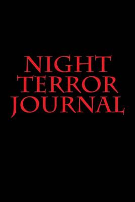 Book cover for Night Terror Journal