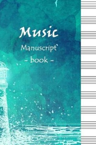 Cover of Music Manuscript Book