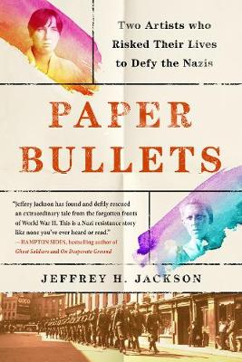 Book cover for Paper Bullets