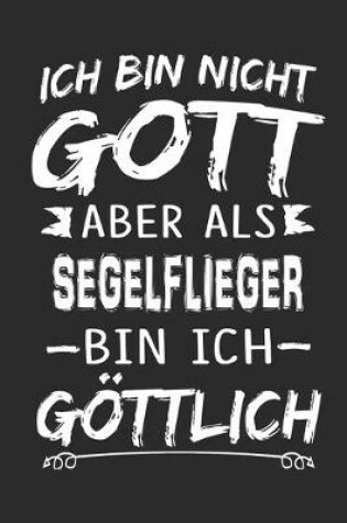 Cover of Ich bin nicht Gott aber als Segelflieger bin ich goettlich