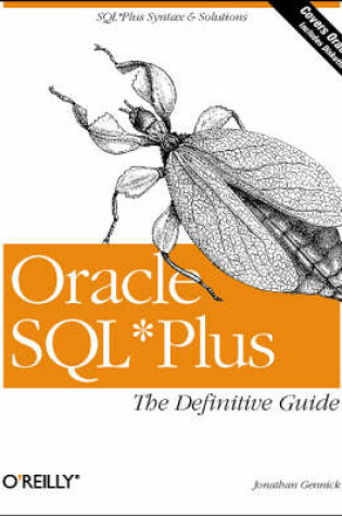 Cover of Oracle SQLPlus