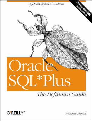 Book cover for Oracle SQLPlus