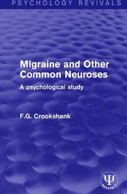 Book cover for Migraine and Other Common Neuroses