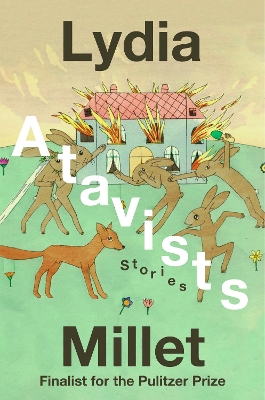 Book cover for Atavists