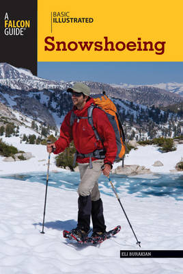 Book cover for Basic Illustrated Snowshoeing