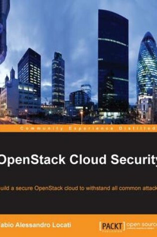 Cover of OpenStack Cloud Security