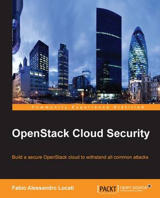 Book cover for OpenStack Cloud Security