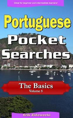 Book cover for Portuguese Pocket Searches - The Basics - Volume 5