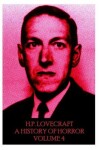 Book cover for HP Lovecraft - A History in Horror - Volume 4