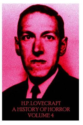 Book cover for HP Lovecraft - A History in Horror - Volume 4