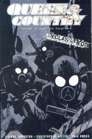 Cover of Queen & Country: Declassified Volume 3