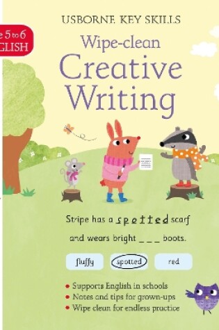 Cover of Wipe-Clean Creative Writing 5-6