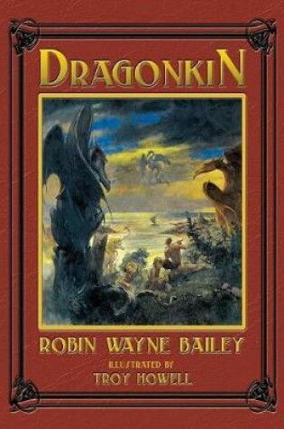 Cover of Dragonkin Book One, Wyvernwood