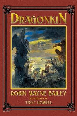 Book cover for Dragonkin Book One, Wyvernwood