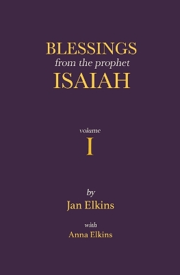 Book cover for Blessings from the Prophet Isaiah