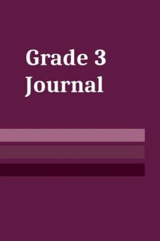 Cover of Grade 3 Journal