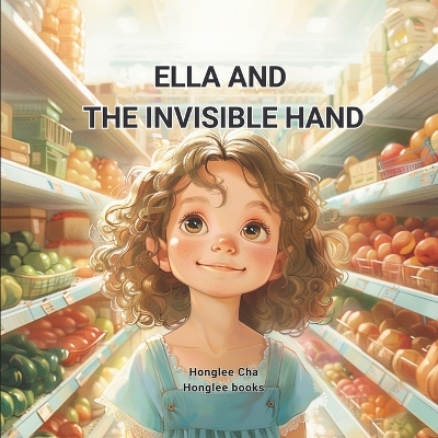 Book cover for Ella and the Invisible Hand