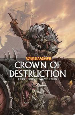 Book cover for Crown of Destruction