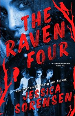 Book cover for The Raven Four