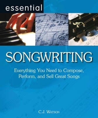 Book cover for Essential Songwriting