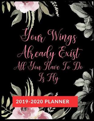 Book cover for Your Wings Already Exist, All You Have To Do Is Fly