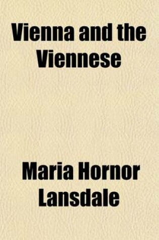 Cover of Vienna and the Viennese