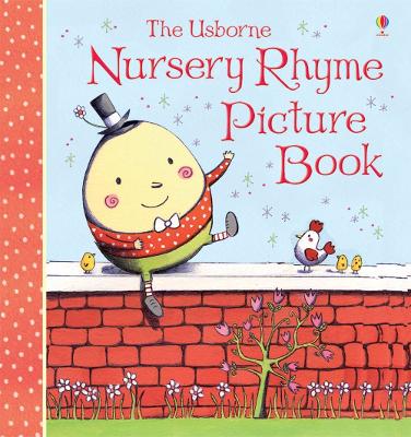 Book cover for Nursery Rhyme Picture Book