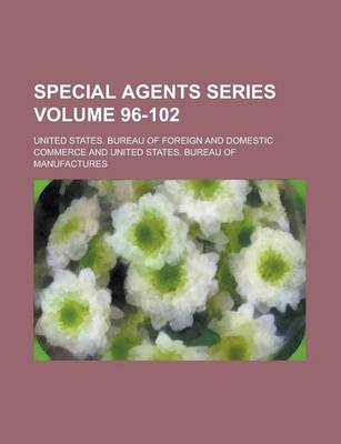 Book cover for Special Agents Series Volume 96-102