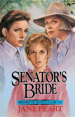 Book cover for Senator's Bride