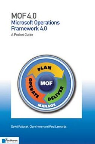 Cover of Microsoft Operations Framework 4.0 - A Pocket Guide