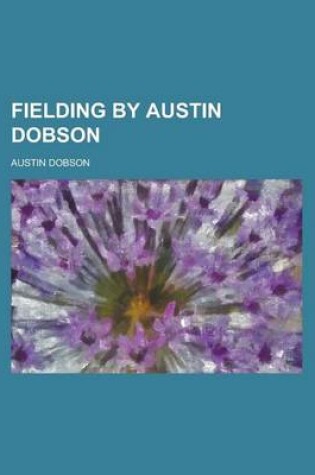 Cover of Fielding by Austin Dobson