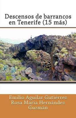 Book cover for Descensos de barrancos en Tenerife (15 mas)