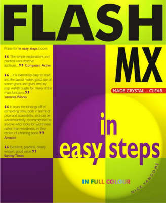 Book cover for Flash MX in Easy Steps