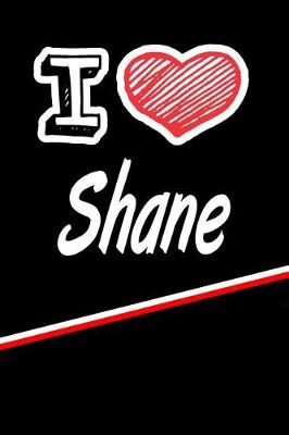 Book cover for I Love Shane