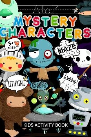 Cover of A to Z Mystery Characters Kids Activity Book