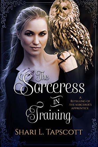 Cover of The Sorceress in Training
