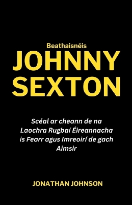 Book cover for Beathaisn�is Johnny Sexton