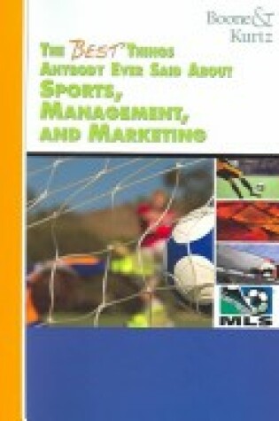 Cover of Sports Marketing