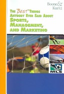 Book cover for Sports Marketing