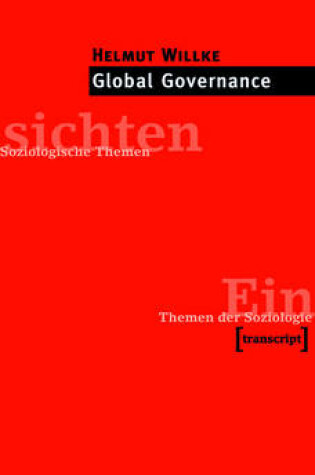 Cover of Global Governance