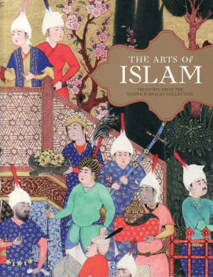 Book cover for Arts of Islam: Treasures from the Nas